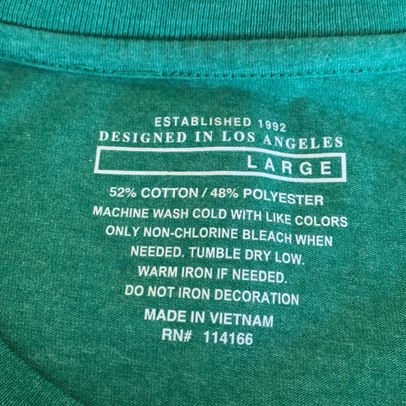 St Patrick’s Day, mens tshirt, Designed in Los Angeles from Kohls - Picture 3 of 3